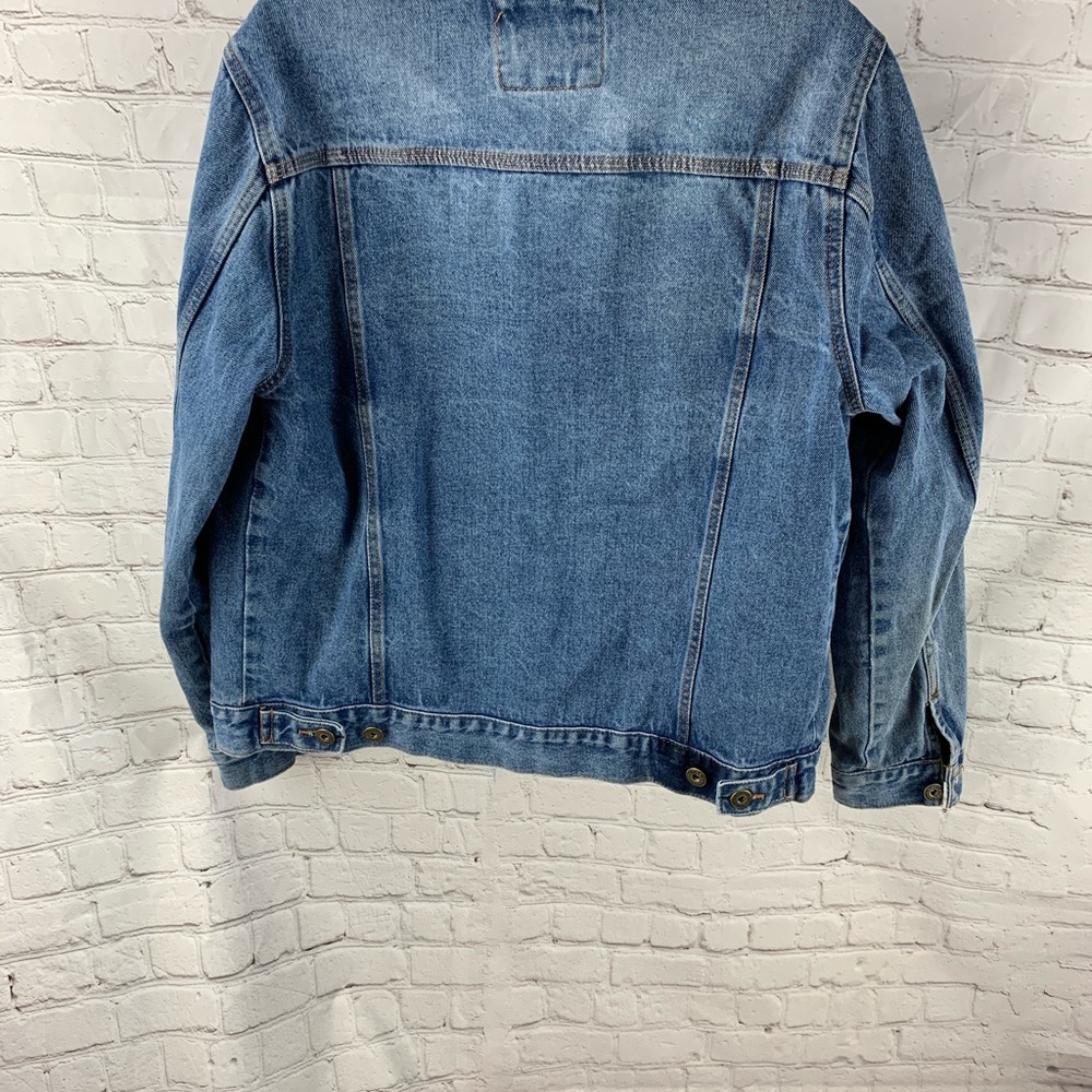 Zara Man Basic Denim Jacket - image 6